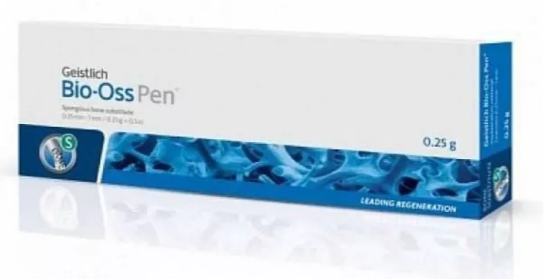 Bio-Oss Pen, костные гранулы в аппликаторе, 0,25г, 0.25-1 мм S