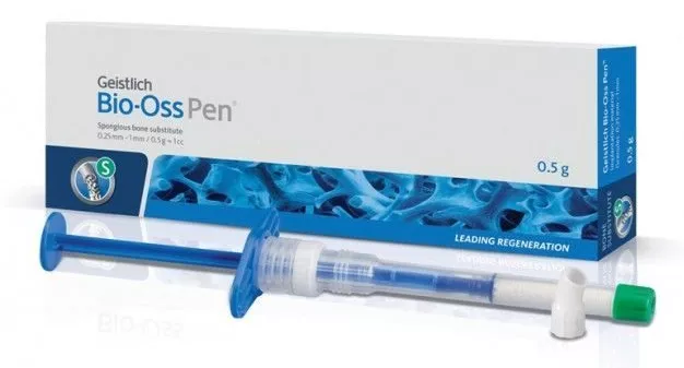 Bio-Oss Pen, костные гранулы в аппликаторе, 0.5г, 0.25-1 мм S
