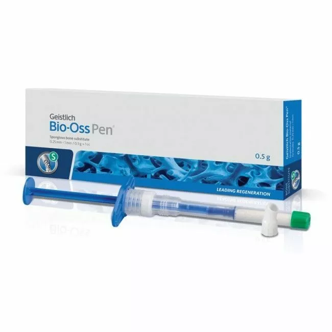 Bio-Oss Pen, костные гранулы в аппликаторе, 0.5г, 0.25-1 мм S