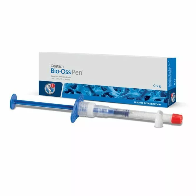 Bio-Oss Pen, костные гранулы в аппликаторе, 0,5г, 1-2 мм L