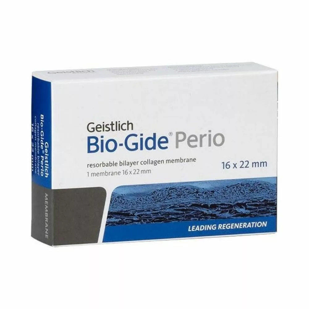 Коллагеновая мембрана. Bio-Gide Perio 16х22