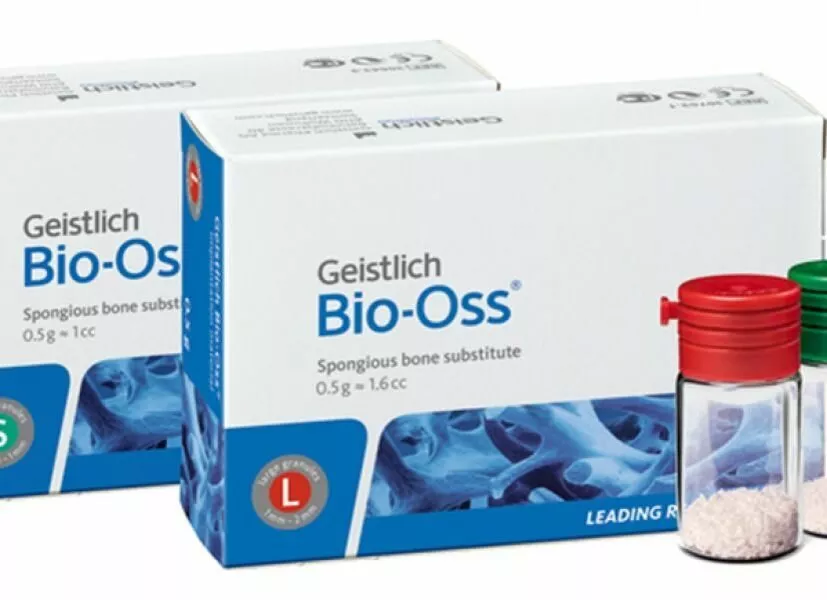 Bio-Oss spongiosa, гранулы 1г, 1-2 мм L