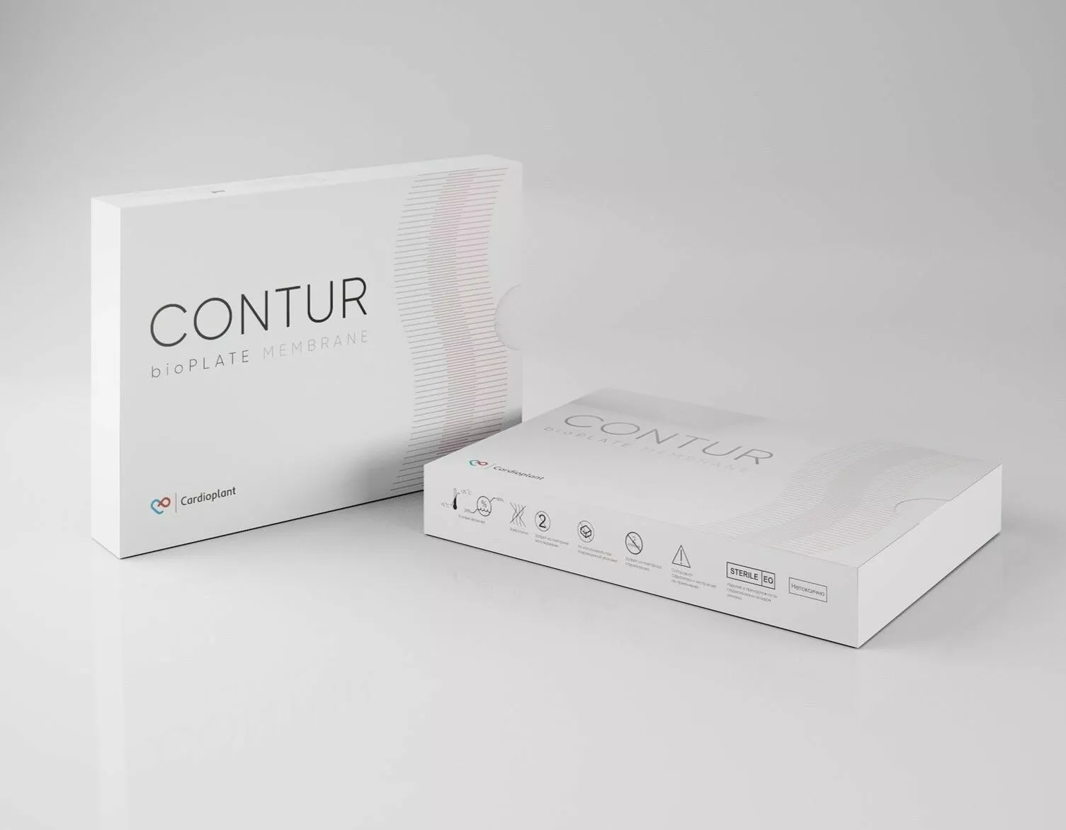 BioPlate Contur Membrane.  Коллагеновая мембрана.   15x20 мм  0,3 мм