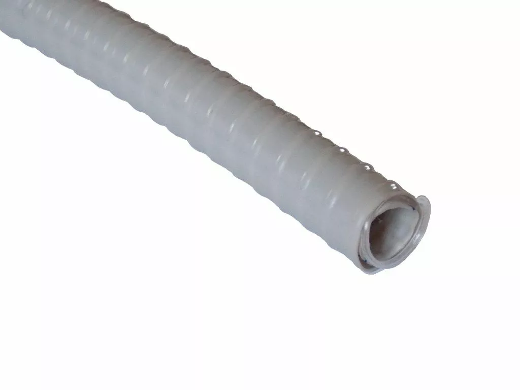 Шланг вакуумный гофрированный серый d 11 mm