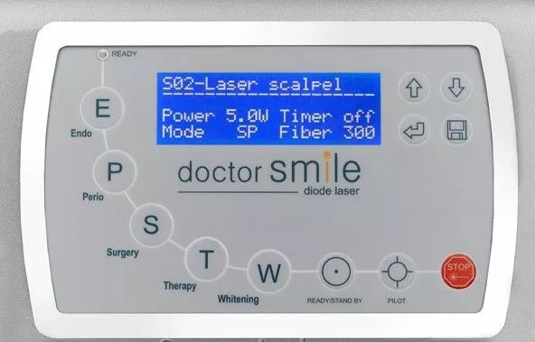 Стоматологический диодный лазер DOCTOR SMILE D5