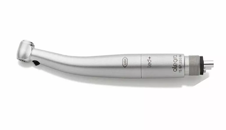 Турбинный наконечник Alegra TE-97 C LED G RM со светом, с миниголовкой