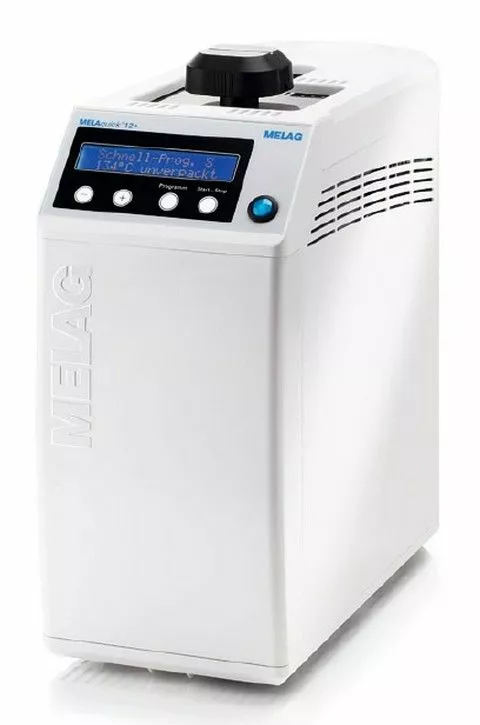 Автоклав MELAquick 12+ для быстрой стерилизации наконечников и мелких инструментов  MELAG (Германия)