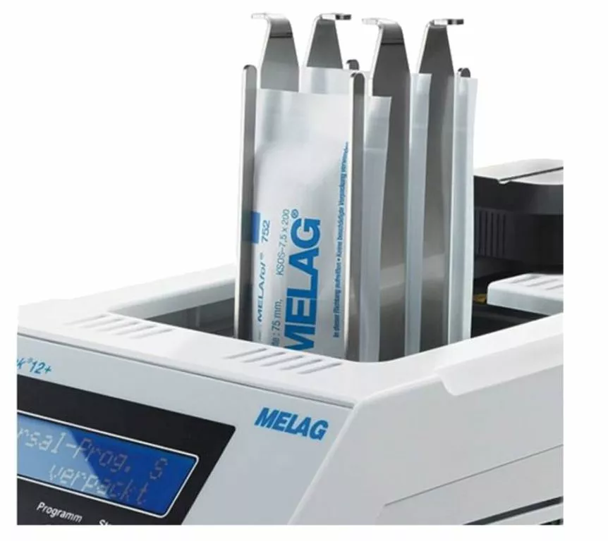Автоклав MELAquick 12+ для быстрой стерилизации наконечников и мелких инструментов MELAG (Германия)