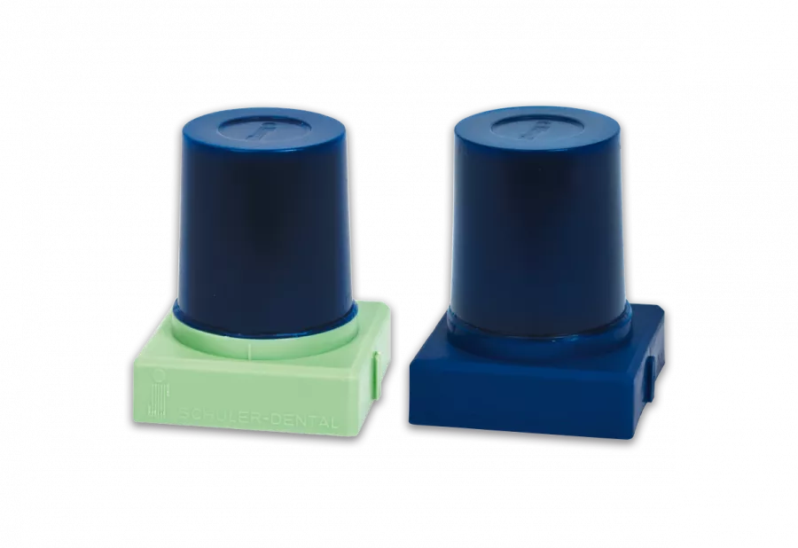 Воск вторичный (S-U-SECONDARY-WAX) конус 45г. Schuler-Dental (Синий Зимний 6001501)