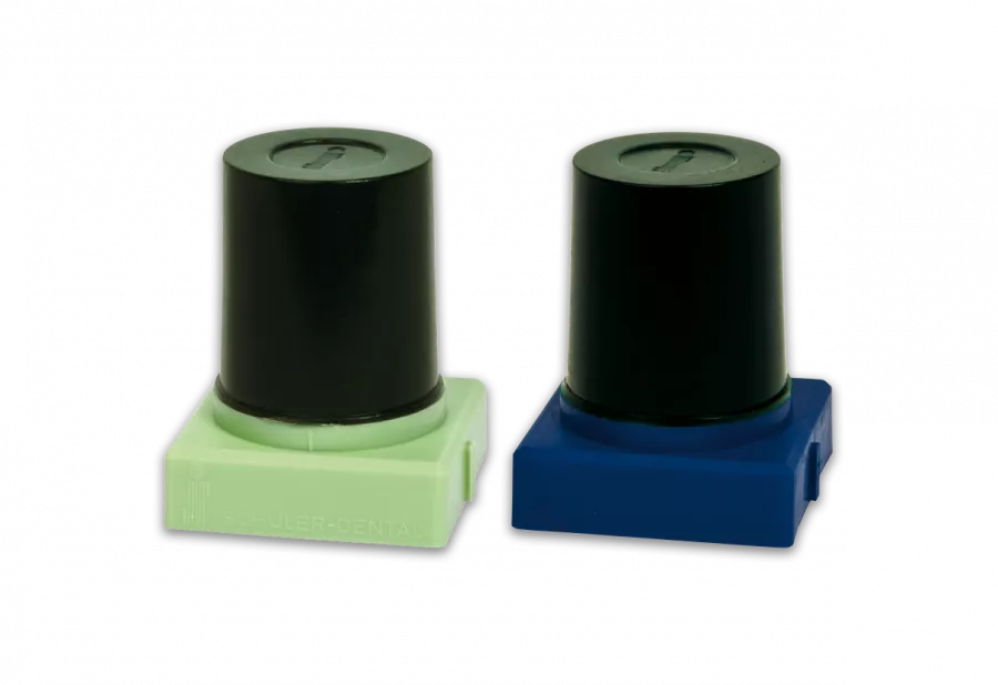 Воск для вкладок, вторичный (S-U-INLAY-WAX) конус 45г. Schuler-Dental (Темно-зеленый (летний) 6002001)