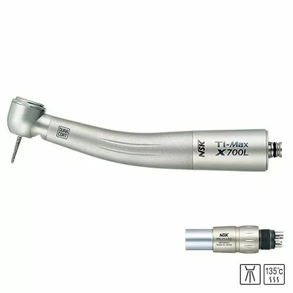Турбинный наконечник Ti-Max X700L с ортопедической головкой и оптикой