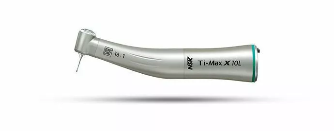 Угловой наконечник Ti-Max X10L с оптикой, 1:16. NSK