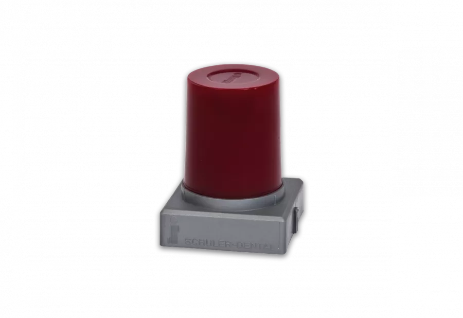 Воск липкий (S-U-STICKY-WAX C+B) конус 45г. Schuler-Dental (Красный 6004501)