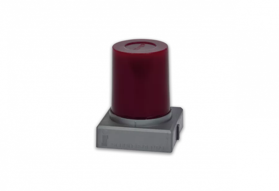 Воск кавиплан (S-U-CAVIPLANE-WAX) конус 45г. Schuler-Dental (Красный 6003501)