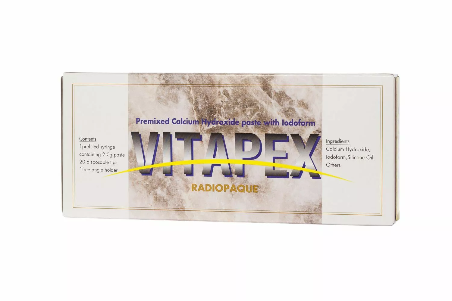 Препарат для пломбирования корневых каналов, шприц 2 г. vitapex