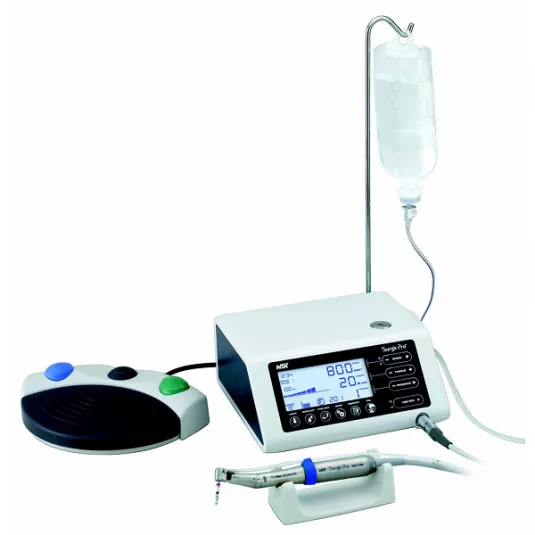 Хирургический аппарат Surgic Pro+ OPT (физиодиспенсер) с наконечником, с оптикой и с функцией записи данных на USB носитель