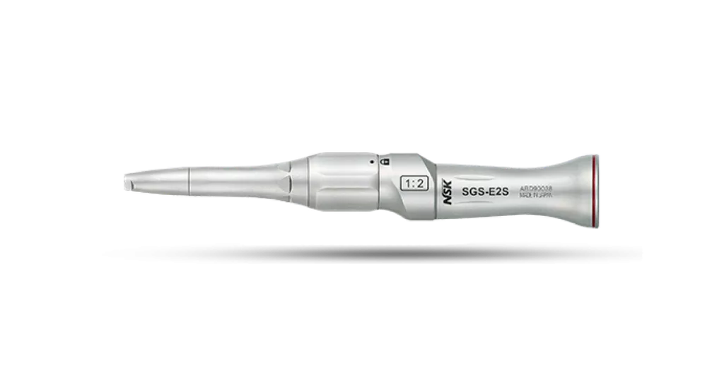 Наконечник микрохирургический SGS-E2S для хирургических боров (2,35 мм), кольцевой зажим бора