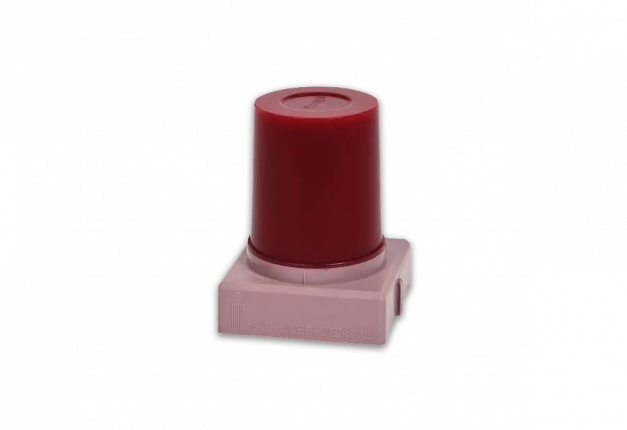 Воск липкий для фиксации (S-U-STICKY-WAX P) конус 45г. Schuler-Dental (Красный 6100501)