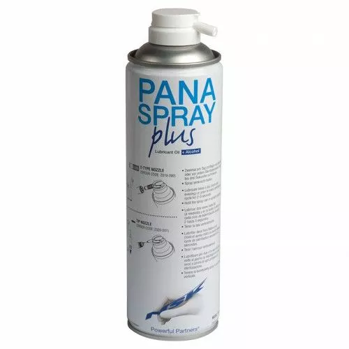 Спрей для смазки наконечников Pana Spray plus - 6х500 ml