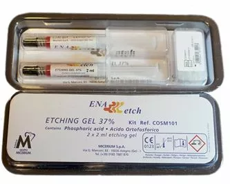 Протравливающий гель Uni-Etch   (37% ортофосфорная кислота, 2 x 2мл)