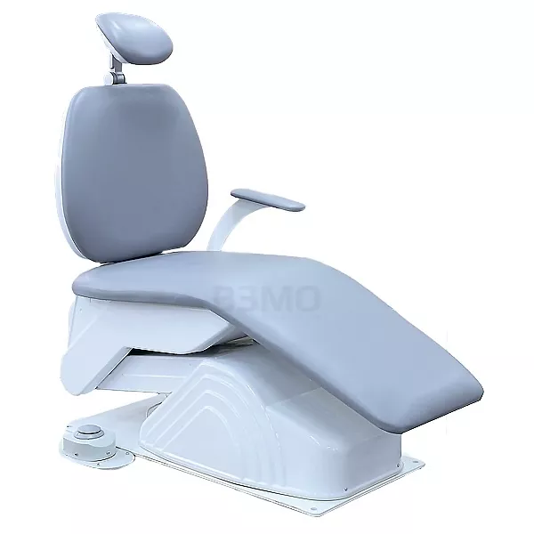 Кресло стоматологическое КСЭМ-05 (Экстренное опускание спинки-Базовый вариант, Светильник-Галогеновый)