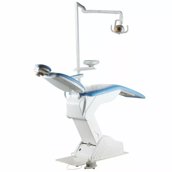 Кресло стоматологическое КСЭМ-05 (Экстренное опускание спинки-Базовый вариант, Светильник-Светодиодный)