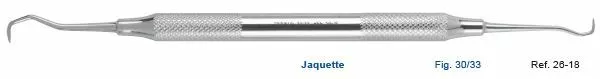 Скейлер пародонтологический Jaquette, форма 30/33, d =8мм. 26-18 HLW