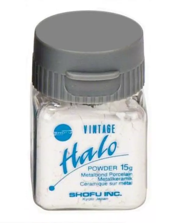 Винтаж Хало / Vintage Halo, Порошковый опак, 15г., Shofu  (B1O 7107)