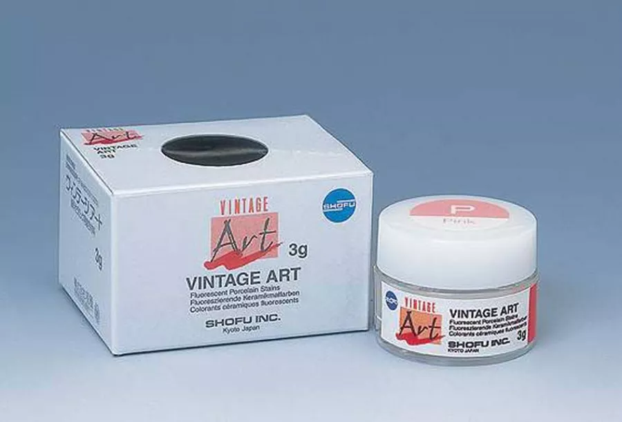 Винтаж Арт / Vintage Art, Красители, 3гр., Shofu (Shade D 6529)