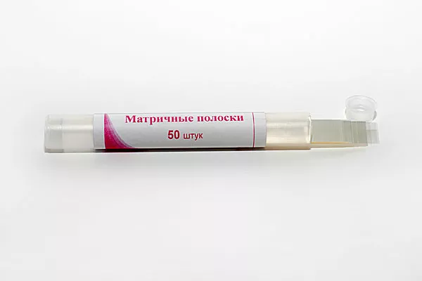 МАТРИЧНЫЕ (СЕПАРАЦИОННЫЕ) полоски