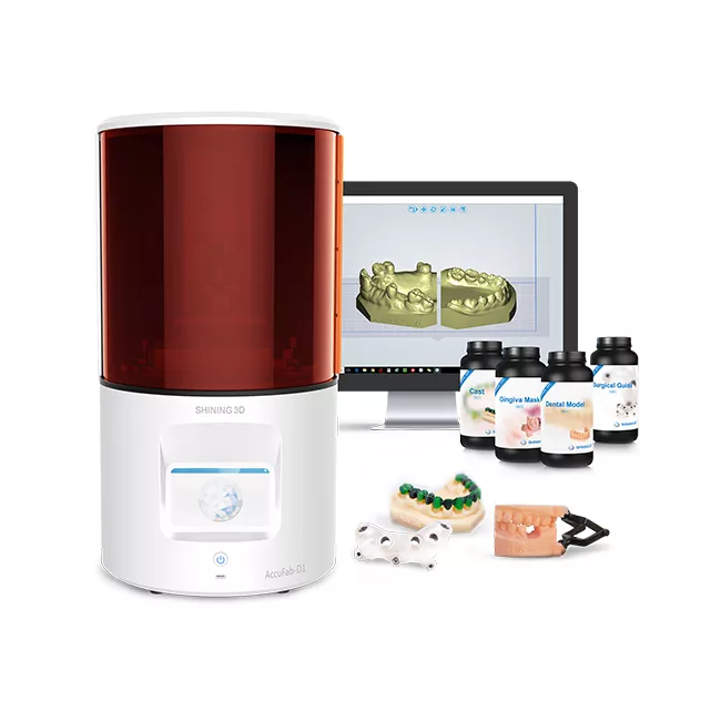 Принтер для стоматологов AccuFab-D1 - 3D