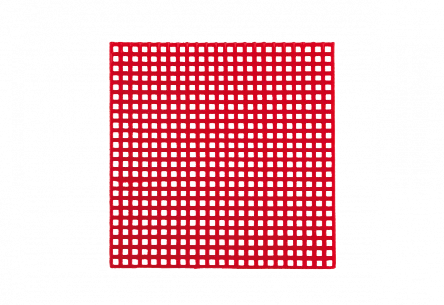 Ретенционная сетка, большие квадраты (S-U-WAX-PATTERNS RN I) 20 листов, Schuler-Dental