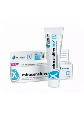 Mirasensitive hap+, 50ml - зубная паста для чувствительных зубов