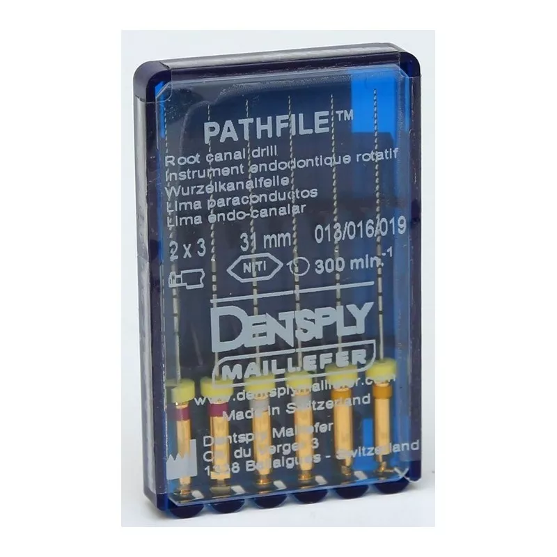 Path file. Патфайлы 25 мм 013 машинные. Набор PATHFILE 13-19 (6 шт) Dentsply Sirona. Патфайлы Dentsply. Патфайл эндодонтия.