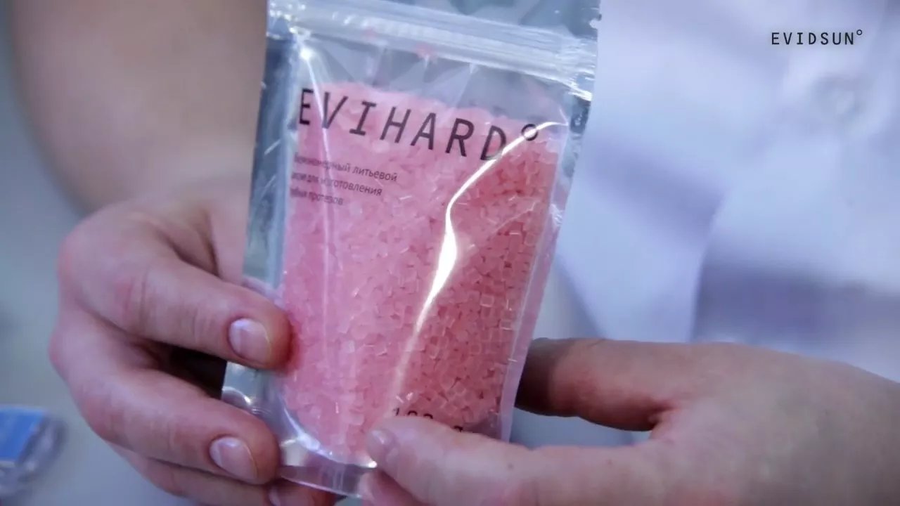 Термоинжекционный литьевой акрил Evihard