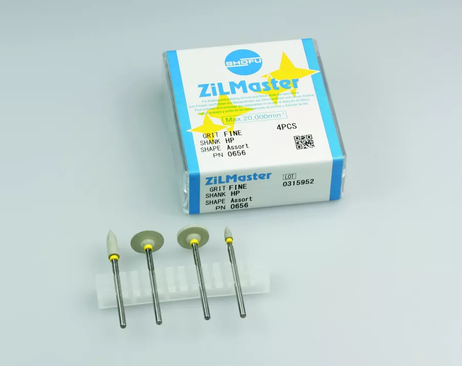 ЗиЛМастер Ассортмент / ZiLMaster Assortment , набор Shofu (HP 0656 Fine)