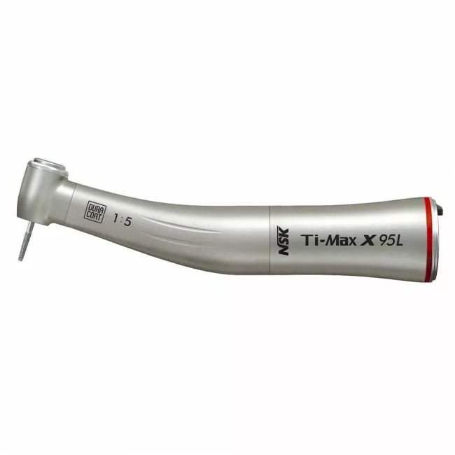 Ti-Max X95L - угловой наконечник с оптикой, 1:5