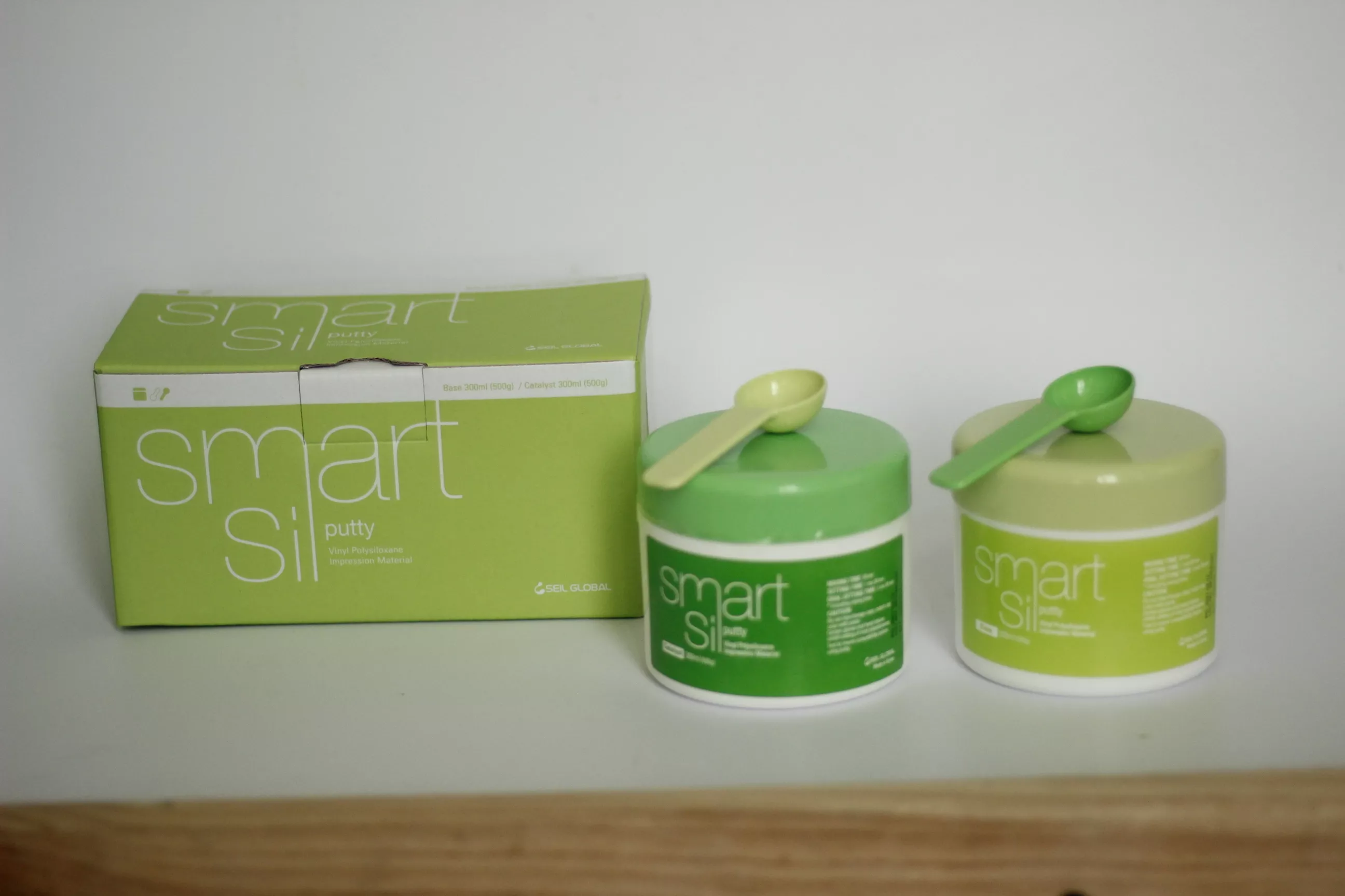 Слепочная масса Smart Sil putty 500г + 500г