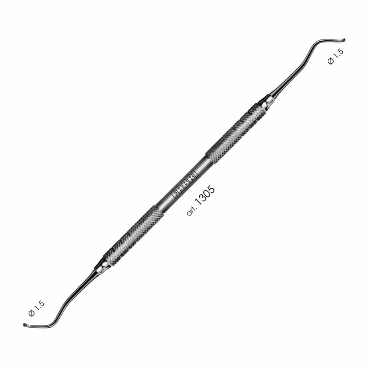 1305-Экскаватор малый d=1,5 мм, ручка 6 мм
