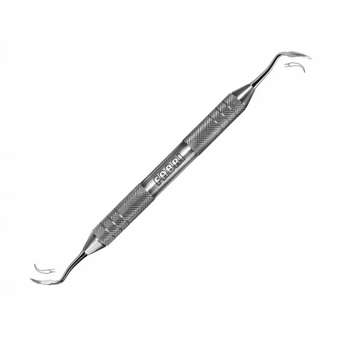 1709F-Инструмент для снятия зубных отложений (Скайлер). Эргономичная ручка  10mm