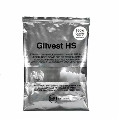 Гилвест ЭйчЭс / Gilvest HS формовочная масса для литья, 20кг Giulini