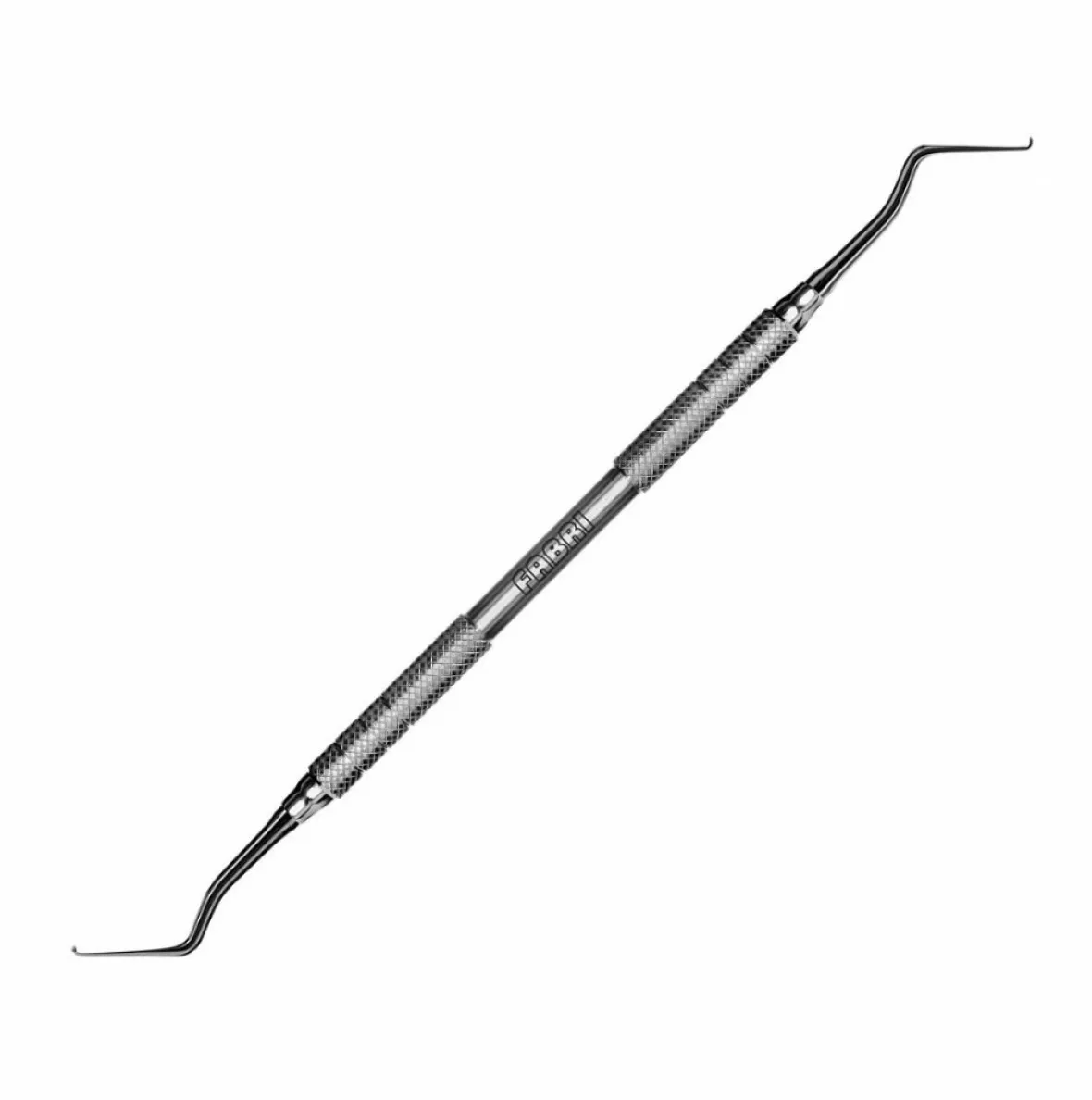1708-Инструмент в форме мотыги для мезиальных поверхностей моляров. Ручка  6mm