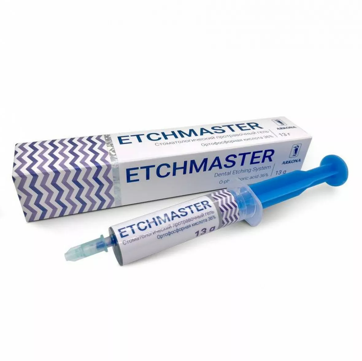 ETCHMASTER - протравочный гель, шпр. 13 гр. (10 мл)