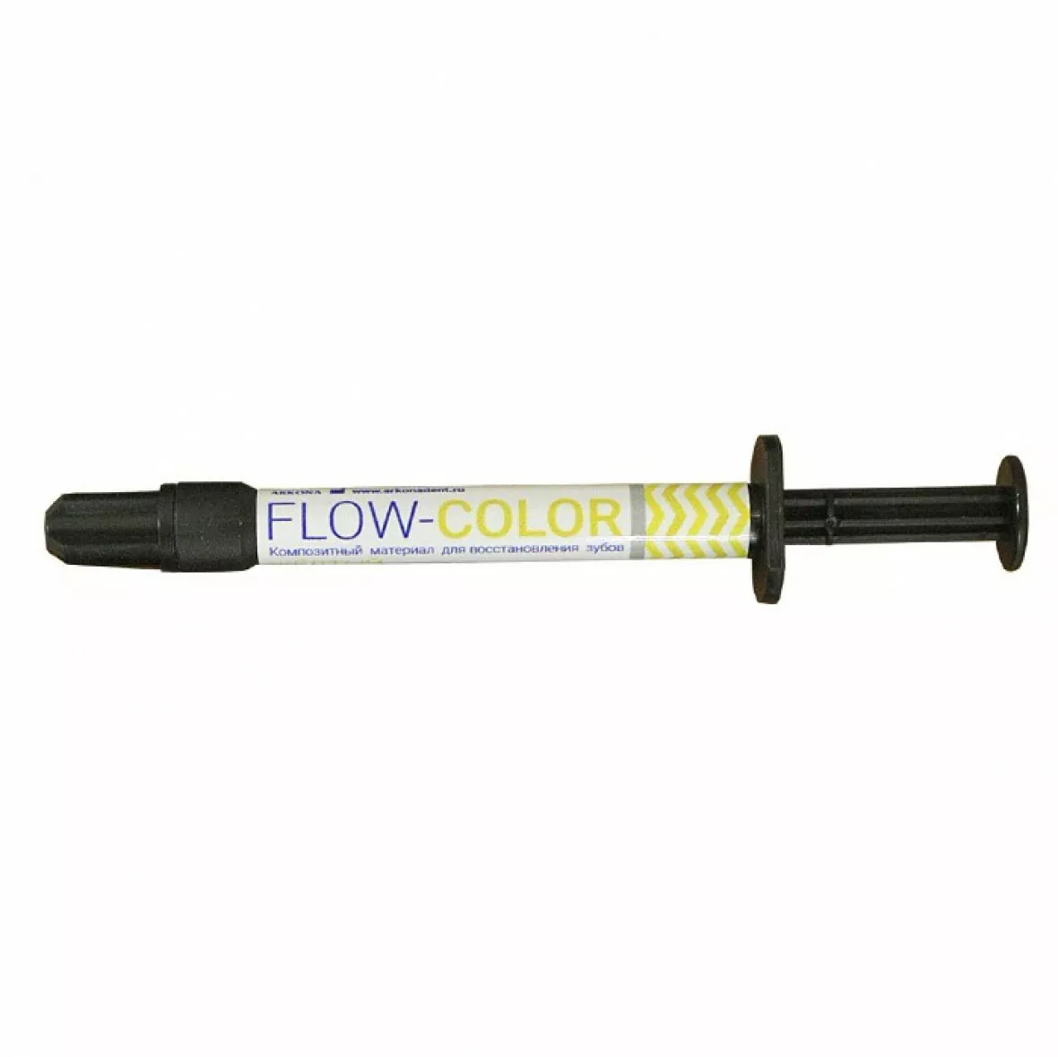 FLOW-COLOR - цветной композит, Желтый