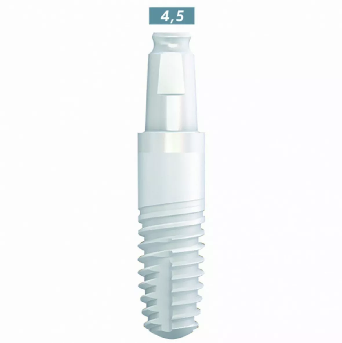 whiteSKY zirconium - цирконевый имплантат стоматологический (однокомпонентный), SKY4516C,  4.5 мм, L 16 мм