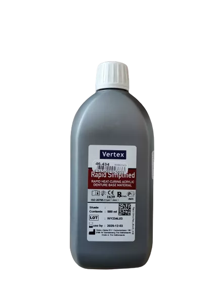 Вертекс Рапид / Rapid Simplified Жидкость для пластмассы, 500мл., Vertex (Liquid (жидкость) AVRSV00500)