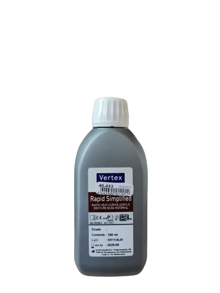Вертекс Рапид / Rapid Simplified Жидкость для пластмассы, 250мл., Vertex (Liquid (жидкость) AVRSV00250)