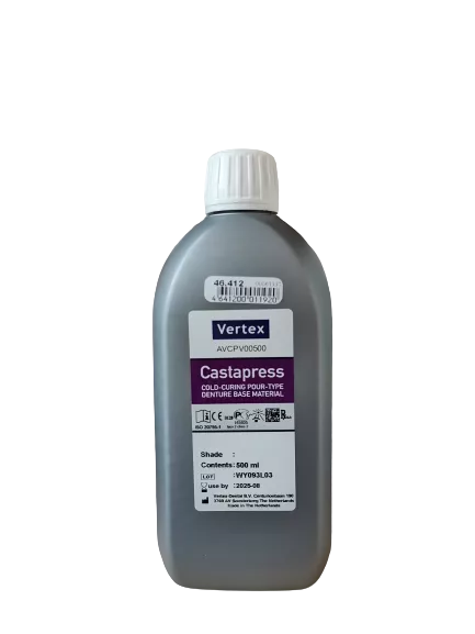 Вертекс Кастапресс / Castapress жидкость для пластмассы, 500мл., Vertex (Liquid (жидкость) AVCPV00500)