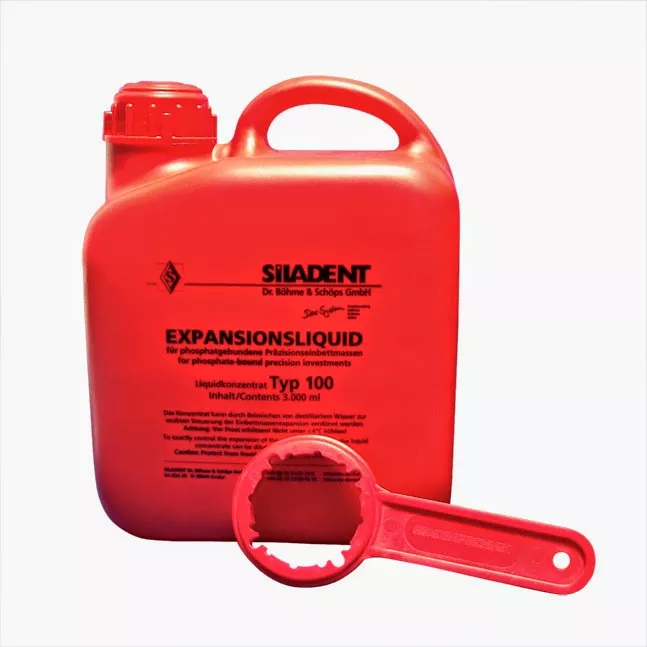 Жидкость для паковочной массы Expansion Liquid тип 100, 3 литра