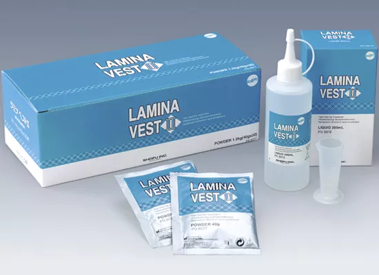 Ламина Вест II / Lamina Vest II - жидкость для огнеупорной паковочной массы 200мл. Shofu